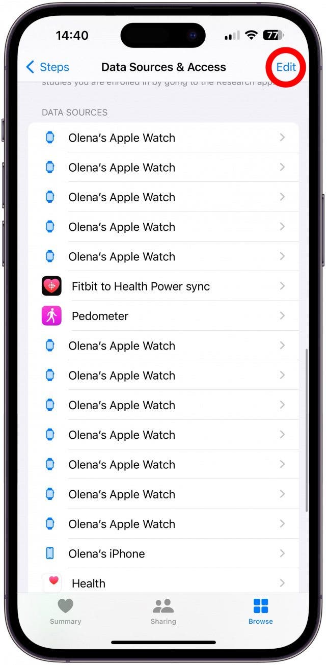 Connect fitbit to online iphone health