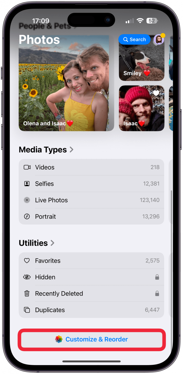 Customize the Photos App Based on Your Needs.