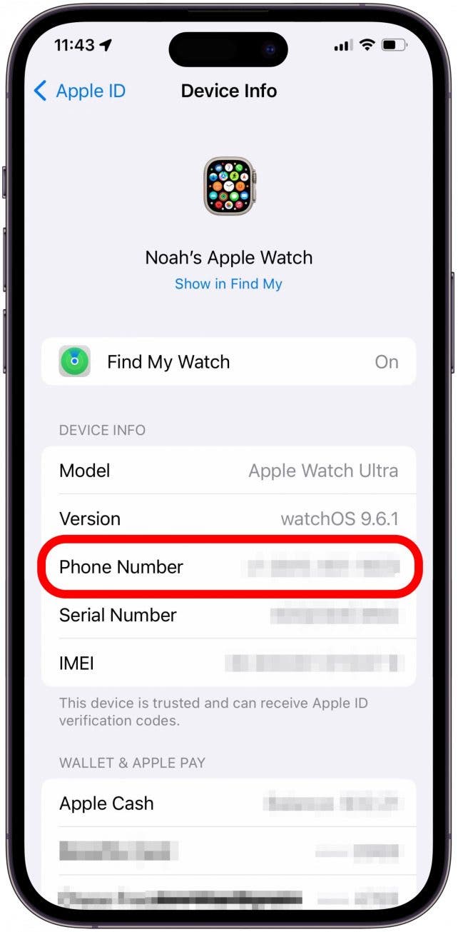 How to find my phone on 2024 my apple watch