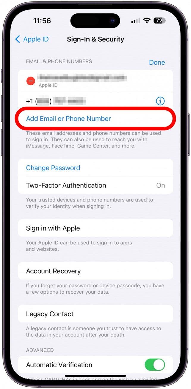 How To Change The Phone Number On An IPhone