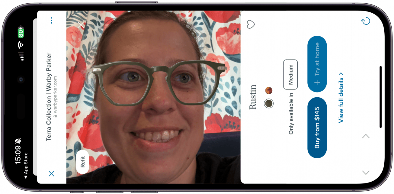 Try on Glasses without Leaving Your Home