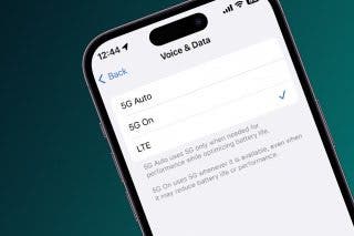 Image for How to Turn Off 5G on iPhone