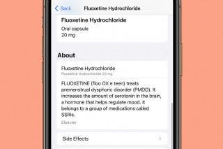 Image for How to Learn More about Your Medications on iPhone