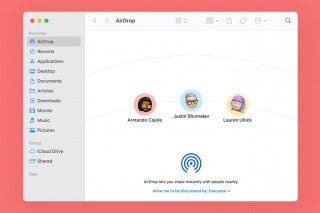 Image for How to Turn On AirDrop on Mac & MacBook