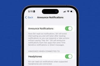 Image for How to Turn Off AirPod Notifications