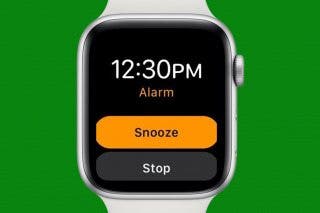 Image for Easily Fix Apple Watch Alarm Not Syncing with iPhone