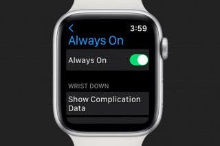 Image for Apple Watch Always On Display: How to Turn Off & On