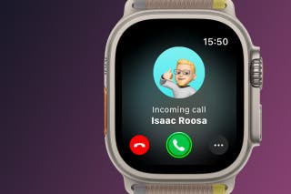 Image for Easily Answer Calls on Apple Watch with Double Tap (watchOS 11)