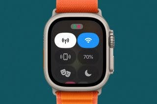 Image for Where Did the Control Center on Apple Watch Go?