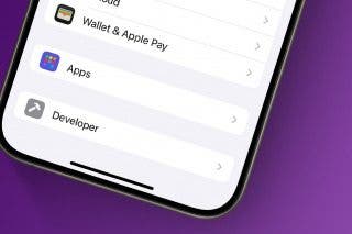 Image for Where Did App Settings on iPhone Go? (iOS 18)