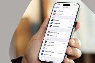 Image for How to Use Per-App Accessibility Settings on iPhone & iPad