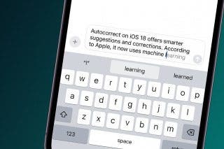 Image for How to Control Autocorrect & Predictive Text on iPhone