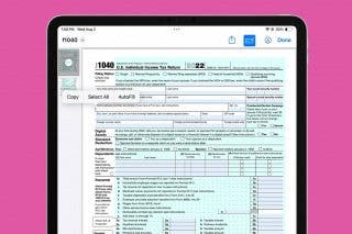 Image for Use Your Contact Information to Autofill Forms on iPad