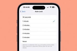 Image for How to Fix iPhone Auto Lock Not Working