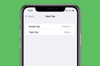 Image for Use Back Tap to Quickly Open Your iPhone Camera