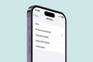 Image for How to Get Automatic Birthday Reminders on iPhone