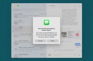 Image for How to Block Someone on a Mac