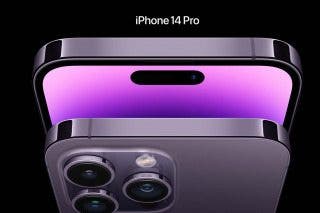 Image for New iPhone 14 Pro: 48 MP Camera, Dynamic Island & Always-On