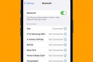 Image for How to Work Wireless Speakers: Turn On Bluetooth on iPhone