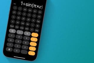 Image for All About the iOS 18 Calculator on Your iPhone