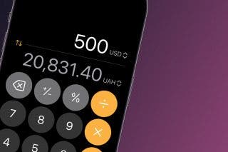 Image for How to Use iPhone Calculator Conversion