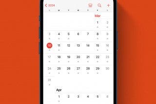 Image for How to Fix iPhone Calendar Search Not Working