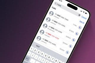 Image for How to See the Call History on Your iPhone