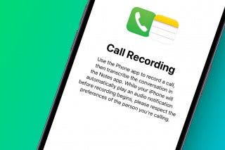 Image for How to Record a Phone Call on an iPhone for Free