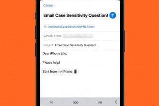 Image for Are Emails Case Sensitive? Here’s What You Need to Know