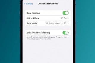 Image for What Is Data Roaming on iPhone & Should It Be On or Off?