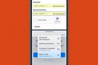 Image for How to Edit a Safari Suggested Password
