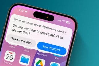 Image for Use ChatGPT with Siri (iOS 18.2)