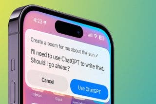 Image for Best Ways to Use ChatGPT in iOS 18.2