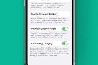 Image for Clean Energy Charging: What Does It Mean & How to Turn It Off