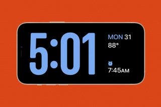 Image for Turn Your iPhone into a Bedside Clock with StandBy