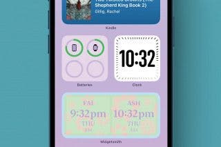 Image for How to Get the Digital Clock Widget on iPhone