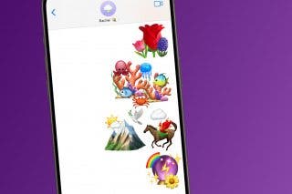 Image for How to Combine Emojis on iPhone