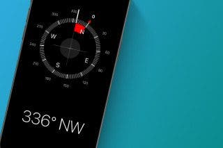 Image for How to Use the Compass on an iPhone