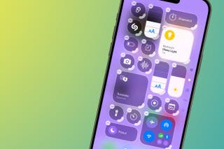 Image for Solved: New iPhone Control Center Is Too Cluttered