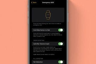 Image for How to Enable Apple Watch Crash Detection & Turn It Off Again