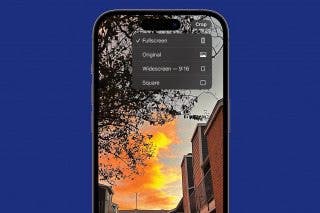 Image for How to Quick Crop a Picture On iPhone