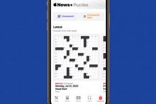 Image for Solve Crosswords in the Apple News App