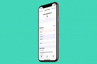 Image for How to Keep Cycle-Tracking Data Private on iPhone