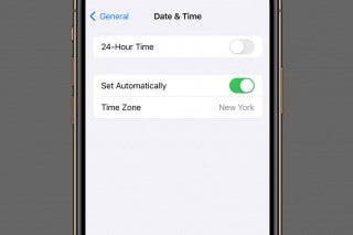 Image for Easily Adjust Your Date & Time Settings on iPhone & iPad