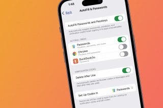 Image for How To Auto-Delete OTP Messages on Your iPhone