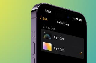 Image for How to Change Default Card for Apple Pay on Your Apple Watch