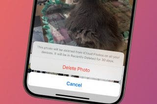 Image for Fixed: iPhone Won’t Let Me Delete Photos