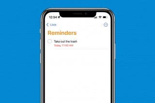 Image for How to Delete Reminders on iPhone–the Easy Way!