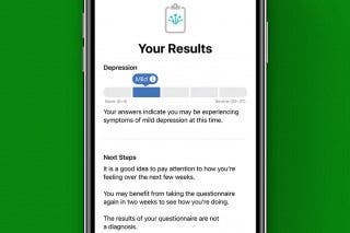 Image for How to Find Out Your Anxiety & Depression Risks in the iPhone Health App