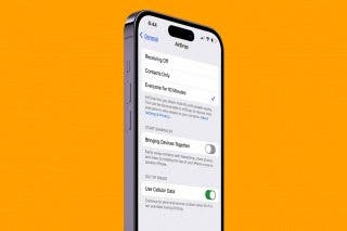 Image for How To Disable Name Drop on iPhone & Keep Your Info Private